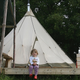 Image for article titled Brooklyn Hipsters Degrade Native American Culture with Indoor Tepees